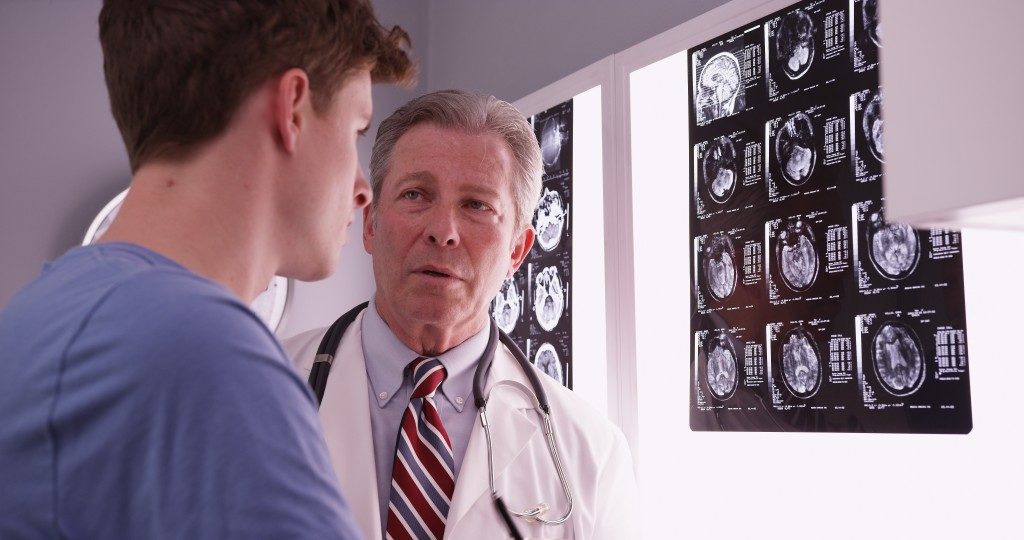 a neurologist working