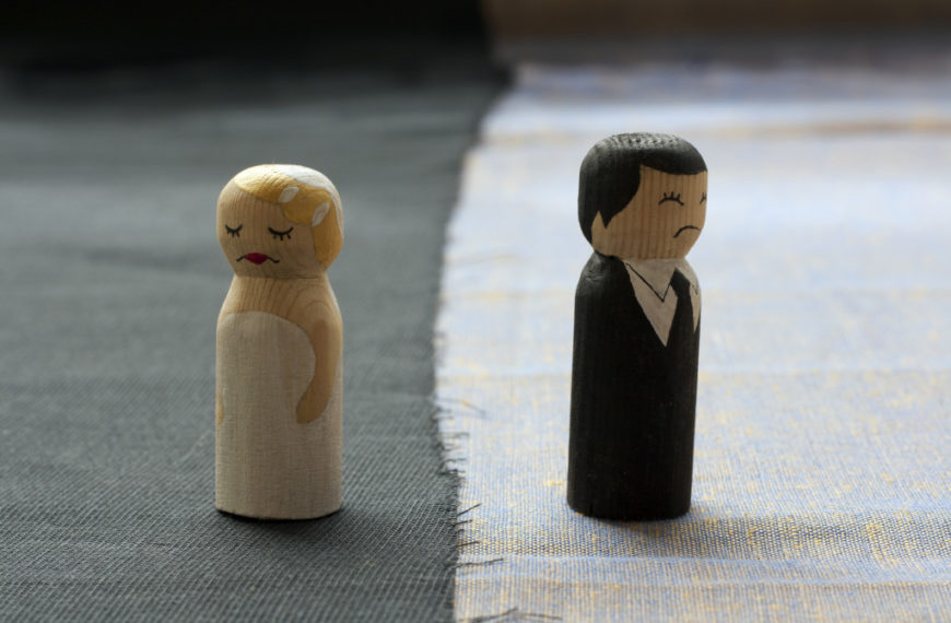 divorce process concept broken relationships