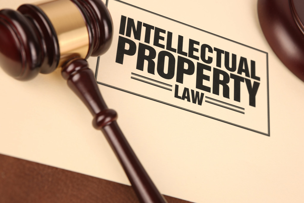 intellectual property law concept