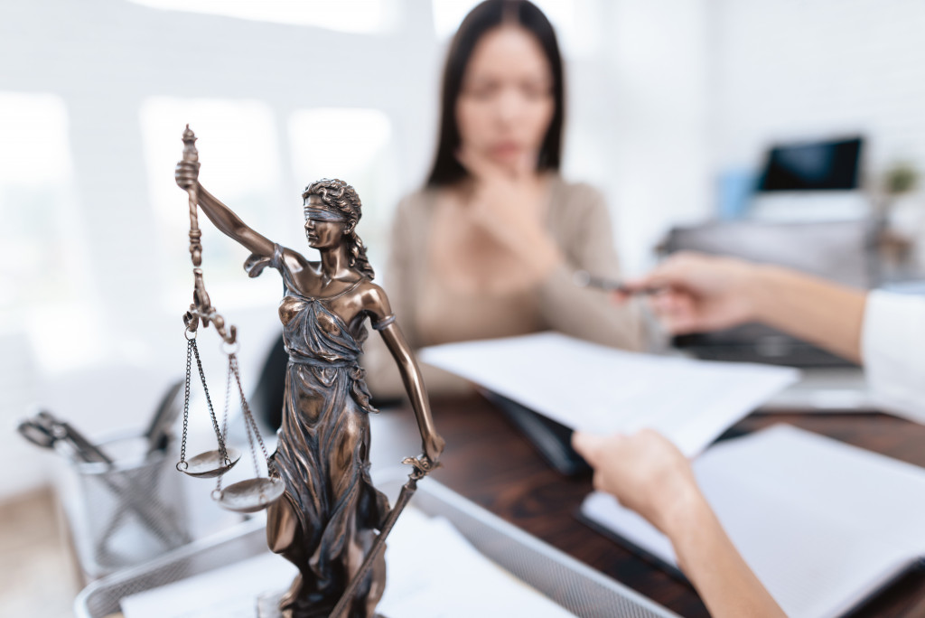 Legal process
