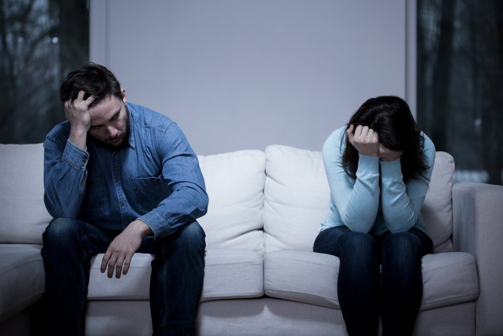 broken marriage