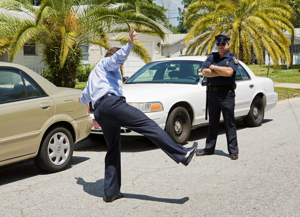 drunk driving test