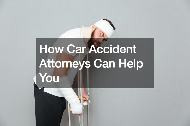 How Car Accident Attorneys Can Help You