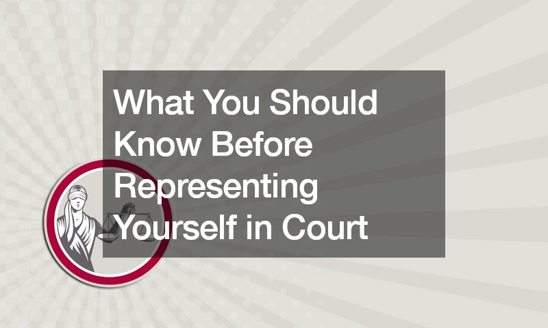 What You Should Know Before Representing Yourself in Court